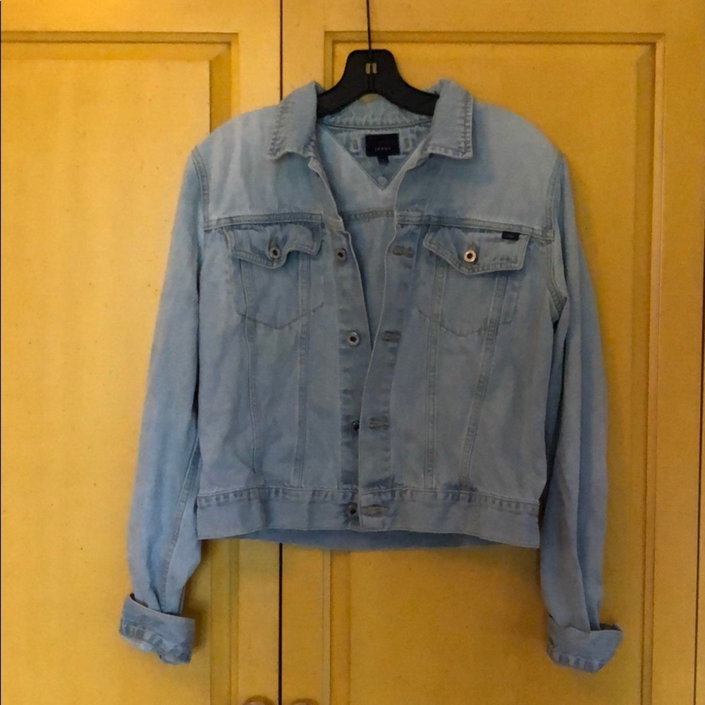 Tommy Jeans Light Blue Jean Jacket